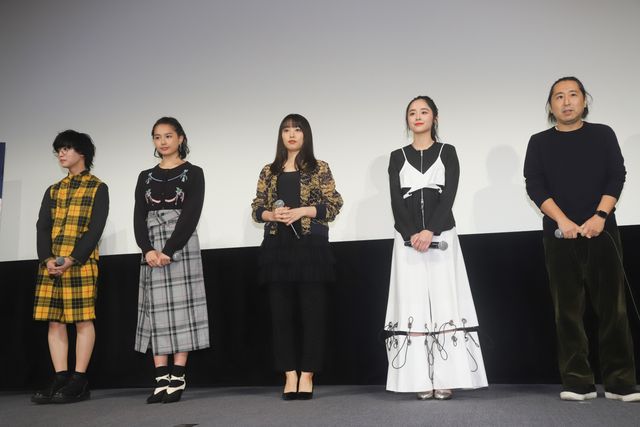 桜井日奈子、堀田真由、箭内夢菜、美女3人がそろい踏み！（4枚目）