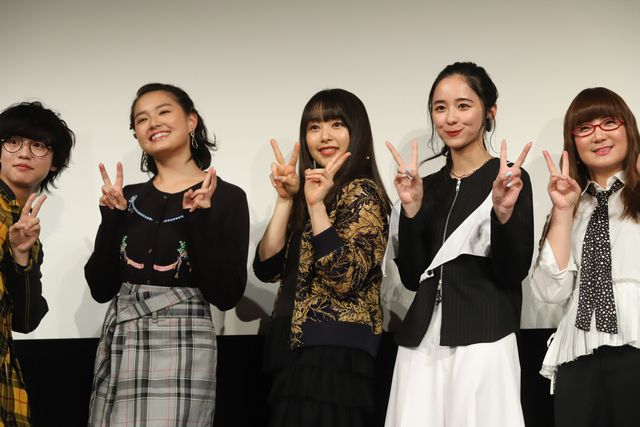 桜井日奈子、堀田真由、箭内夢菜、美女3人がそろい踏み！（17枚目）