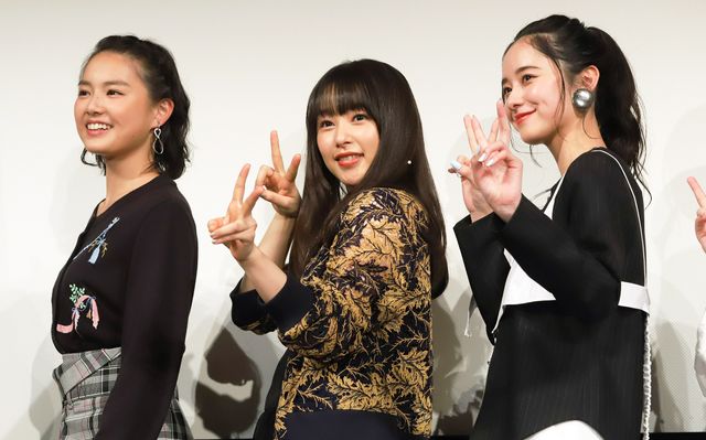 桜井日奈子、堀田真由、箭内夢菜、美女3人がそろい踏み！（20枚目）