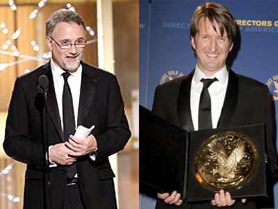 ゴールデン・グローブ受賞のデヴィッド・フィンチャー監督とDGA賞のトム・フーパー監督、明暗が分かれるのはどちら!?