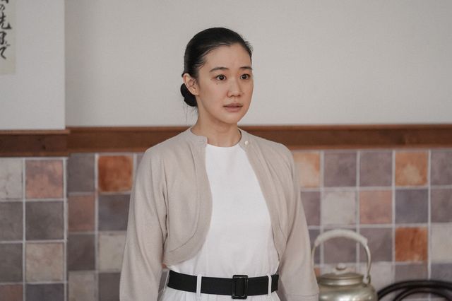 鈴子の親友・タイ子（藤間爽子）「ブギウギ」第12回の場面写真（4枚目）