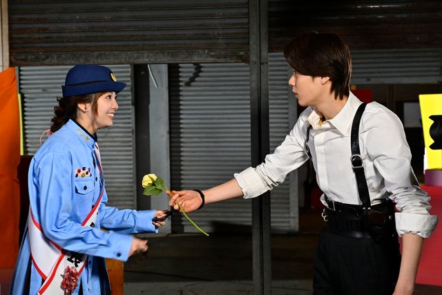 国民的タレント・ねむが警官服姿に！「仮面ライダーゼッツ」第2話場面カット：フォトギャラリー