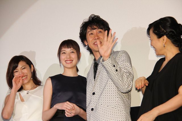 大泉洋、戸田恵梨香、内山理名らが笑顔であいさつ！映画『駆込み女と駆出し男』完成披露試写会フォトギャラリー：フォトギャラリー