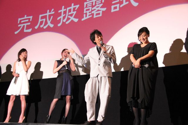 大泉洋、戸田恵梨香、内山理名らが笑顔であいさつ！映画『駆込み女と駆出し男』完成披露試写会フォトギャラリー（10枚目）