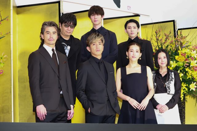 木村拓哉、綾瀬はるか、宮沢氷魚ら登場！『レジェンド＆バタフライ』初日舞台あいさつ：フォトギャラリー