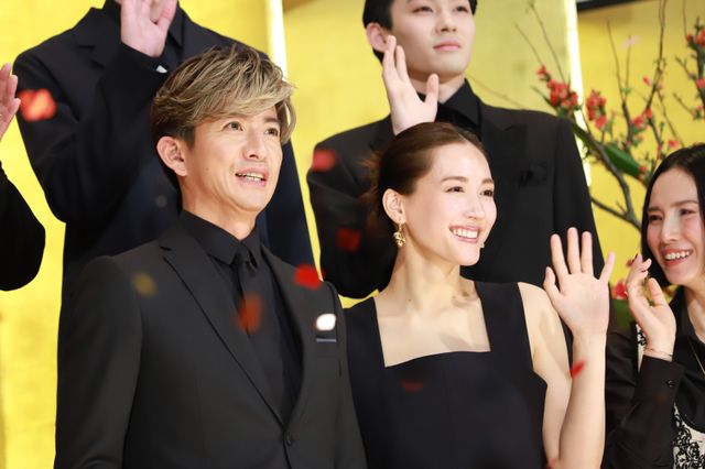 木村拓哉、綾瀬はるか、宮沢氷魚ら登場！『レジェンド＆バタフライ』初日舞台あいさつ（3枚目）