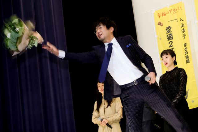新婚！山崎樹範登場！『幸福のアリバイ～Picture～』初日舞台あいさつギャラリー（2枚目）