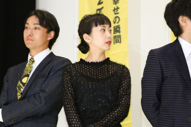 新婚！山崎樹範登場！『幸福のアリバイ～Picture～』初日舞台あいさつギャラリー（8枚目）