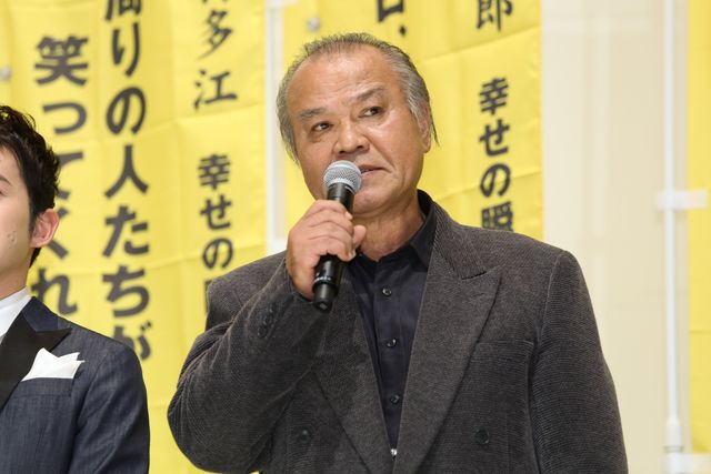 新婚！山崎樹範登場！『幸福のアリバイ～Picture～』初日舞台あいさつギャラリー（10枚目）