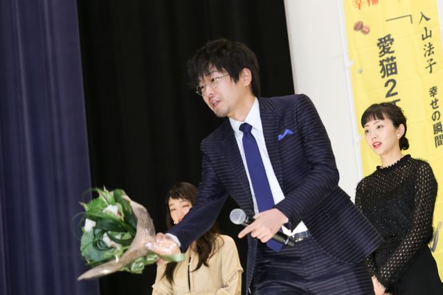 新婚！山崎樹範登場！『幸福のアリバイ～Picture～』初日舞台あいさつギャラリー（11枚目）