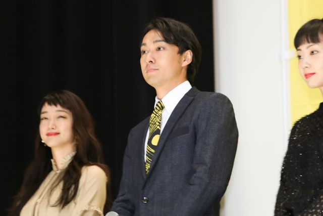 新婚！山崎樹範登場！『幸福のアリバイ～Picture～』初日舞台あいさつギャラリー（12枚目）