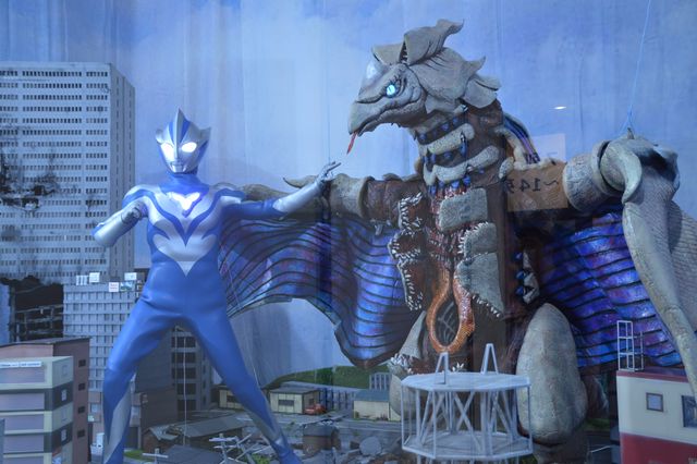 ウルトラマンテオvsソデラ！最新話のバトルが早くもジオラマ再現