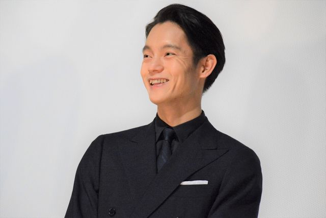 窪田正孝、“ペンギン”役は特殊メイクかと思っていた！『ファンシー』公開記念舞台あいさつ（7枚目）