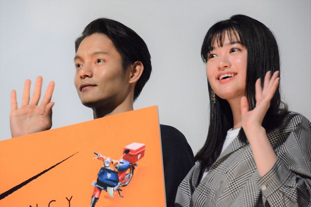 窪田正孝、“ペンギン”役は特殊メイクかと思っていた！『ファンシー』公開記念舞台あいさつ（11枚目）