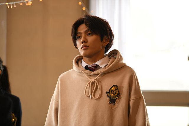 7ORDER阿部顕嵐の制服姿！ドラマ「さよなら、ハイスクール」場面カット（4枚目）