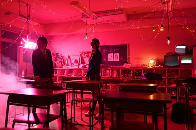 7ORDER阿部顕嵐の制服姿！ドラマ「さよなら、ハイスクール」場面カット（8枚目）