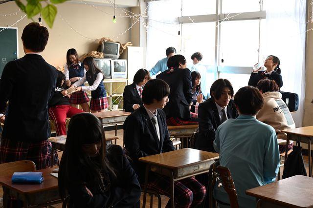 7ORDER阿部顕嵐の制服姿！ドラマ「さよなら、ハイスクール」場面カット（9枚目）