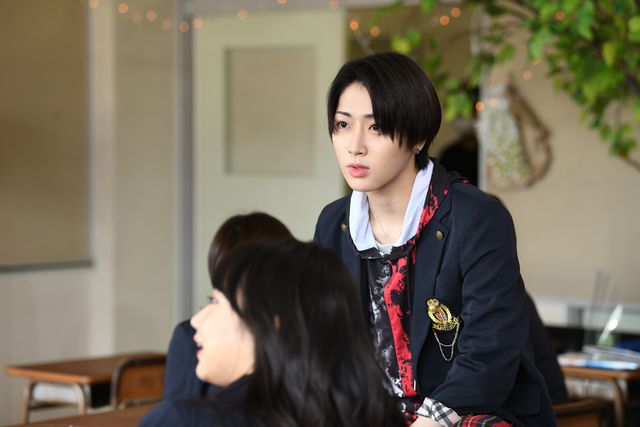 7ORDER阿部顕嵐の制服姿！ドラマ「さよなら、ハイスクール」場面カット（10枚目）