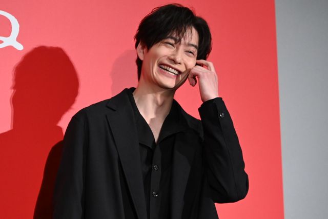 広瀬すず、しっとり和装姿！木戸大聖＆岡田将生と登壇『ゆきてかへらぬ』完成披露（5枚目）