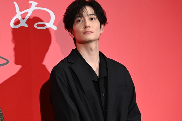 広瀬すず、しっとり和装姿！木戸大聖＆岡田将生と登壇『ゆきてかへらぬ』完成披露（7枚目）