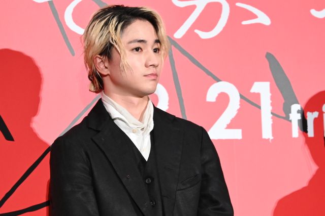 広瀬すず、しっとり和装姿！木戸大聖＆岡田将生と登壇『ゆきてかへらぬ』完成披露（8枚目）