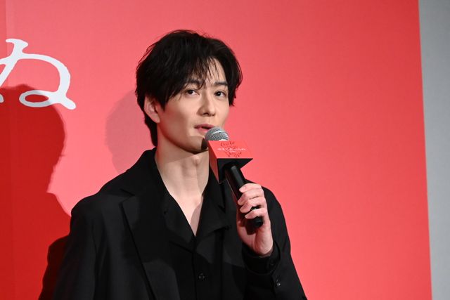 広瀬すず、しっとり和装姿！木戸大聖＆岡田将生と登壇『ゆきてかへらぬ』完成披露（10枚目）