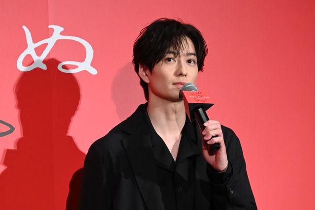 広瀬すず、しっとり和装姿！木戸大聖＆岡田将生と登壇『ゆきてかへらぬ』完成披露（11枚目）