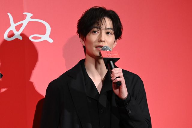 広瀬すず、しっとり和装姿！木戸大聖＆岡田将生と登壇『ゆきてかへらぬ』完成披露（12枚目）