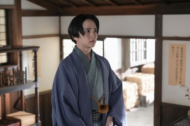 「ばけばけ」板垣李光人が演じる雨清水三之丞