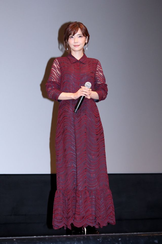 倉科カナと立川談春が揃って登壇!『あいあい傘』舞台挨拶付き試写会:フォトギャラリー