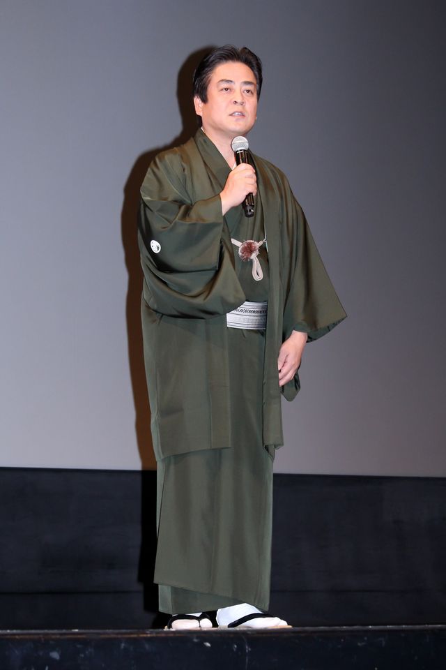 倉科カナと立川談春が揃って登壇！『あいあい傘』舞台挨拶付き試写会（2枚目）