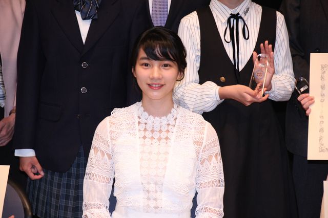 温暖化にのん！「Non温暖化！こども壁新聞コンクール」表彰式（2枚目）