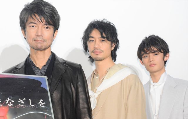 仲村トオル、斎藤工、藤原大祐とイケメンずらり！映画『愛のまなざしを』公開記念舞台あいさつ：フォトギャラリー