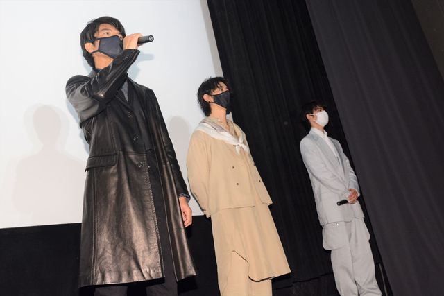 仲村トオル、斎藤工、藤原大祐とイケメンずらり！映画『愛のまなざしを』公開記念舞台あいさつ（5枚目）