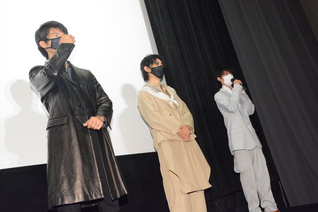 仲村トオル、斎藤工、藤原大祐とイケメンずらり！映画『愛のまなざしを』公開記念舞台あいさつ（11枚目）