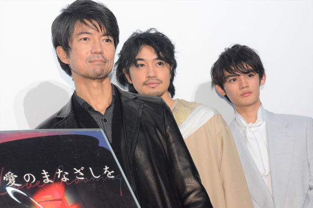仲村トオル、斎藤工、藤原大祐とイケメンずらり！映画『愛のまなざしを』公開記念舞台あいさつ（21枚目）