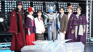 「仮面ライダーマイス」新キャスト4名発表　寅＆卯＆巳の仮面ライダーに変身