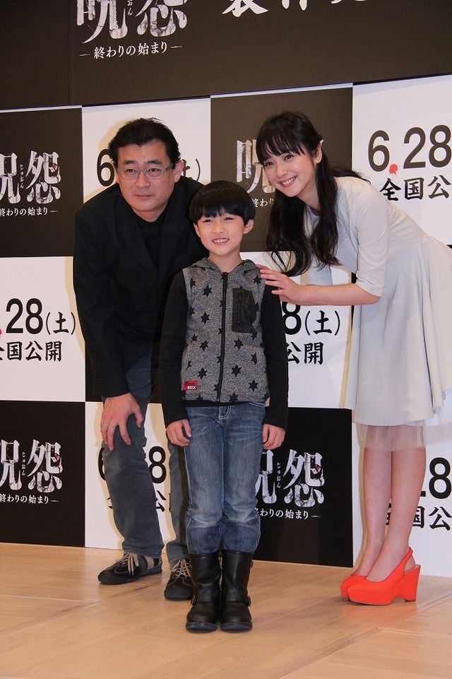 ホラー映画史上、最もかわいいヒロインの誕生？『呪怨 -終わりの始まり-』製作発表会見フォトギャラリー（13枚目）