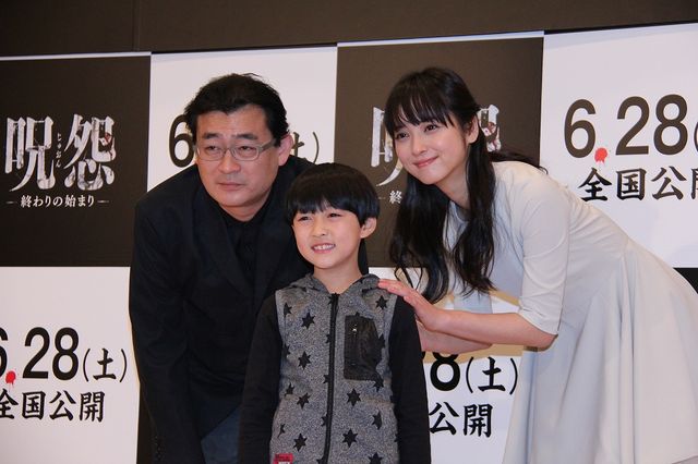 ホラー映画史上、最もかわいいヒロインの誕生？『呪怨 -終わりの始まり-』製作発表会見フォトギャラリー（14枚目）