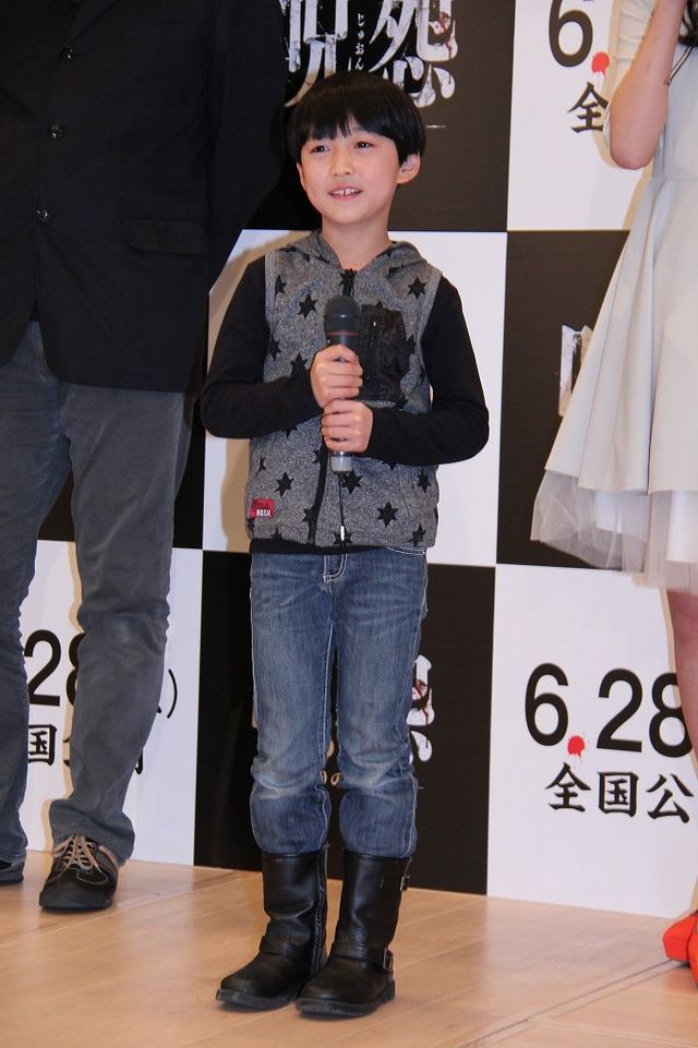 ホラー映画史上、最もかわいいヒロインの誕生？『呪怨 -終わりの始まり-』製作発表会見フォトギャラリー（15枚目）