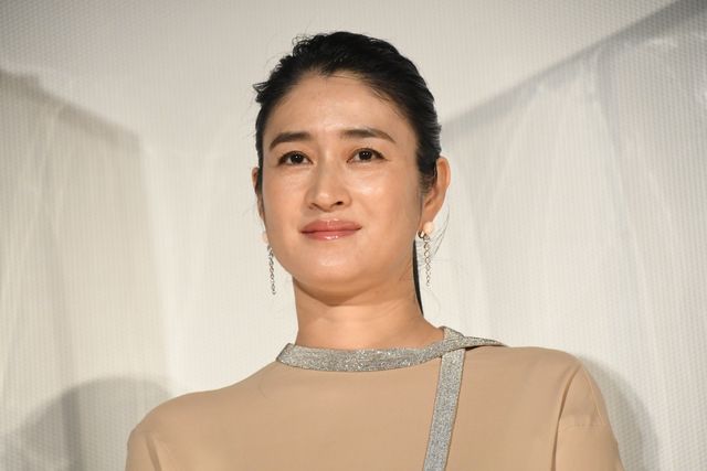 小雪＆田中偉登“母子”、映画『桜色の風が咲く』舞台あいさつに登壇（3枚目）