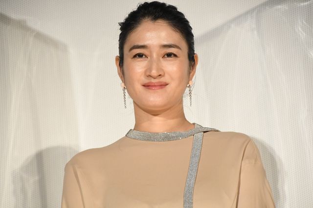 小雪＆田中偉登“母子”、映画『桜色の風が咲く』舞台あいさつに登壇（4枚目）