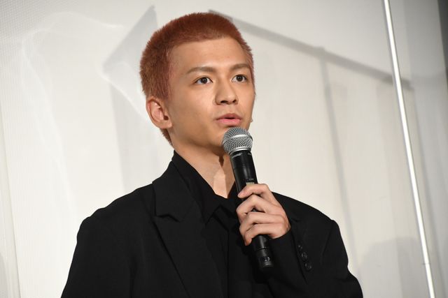 小雪＆田中偉登“母子”、映画『桜色の風が咲く』舞台あいさつに登壇（8枚目）