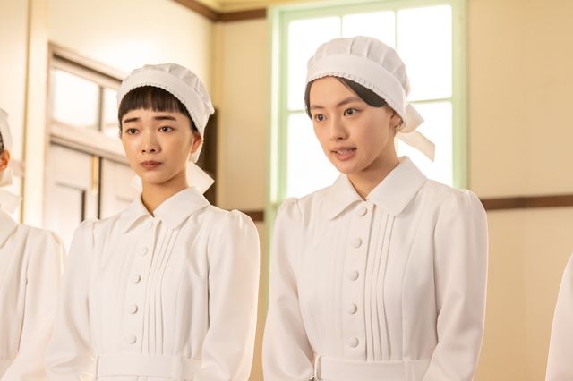 朝ドラ「風、薫る」第62回より