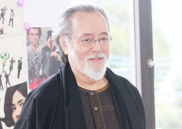 仲代達矢さん(2014年撮影)