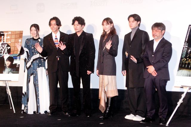 稲垣吾郎、新垣結衣、磯村勇斗ら『正欲』ワールドプレミアの様子（2枚目）