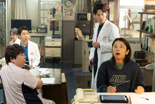 聖まごころ病院メンバーがコンカフェ満喫！ドラマ「新宿野戦病院」第8話：フォトギャラリー