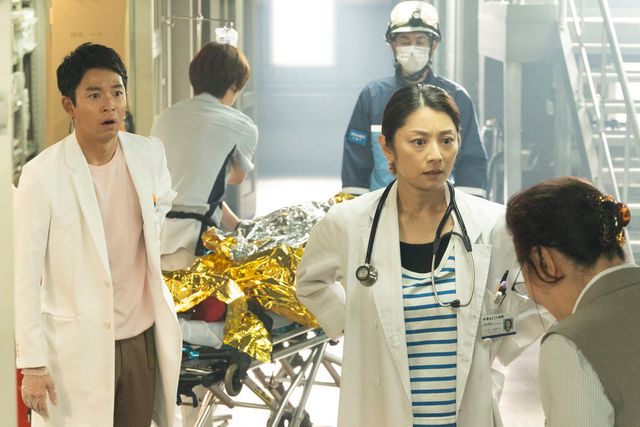 聖まごころ病院メンバーがコンカフェ満喫！ドラマ「新宿野戦病院」第8話（5枚目）