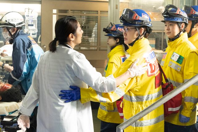 聖まごころ病院メンバーがコンカフェ満喫！ドラマ「新宿野戦病院」第8話（7枚目）