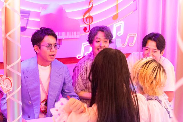 聖まごころ病院メンバーがコンカフェ満喫！ドラマ「新宿野戦病院」第8話（10枚目）